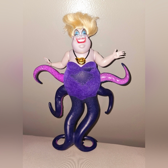 Disney Other - 2013 Disney Signature Collection Ursula Doll The Little Mermaid Villain rare